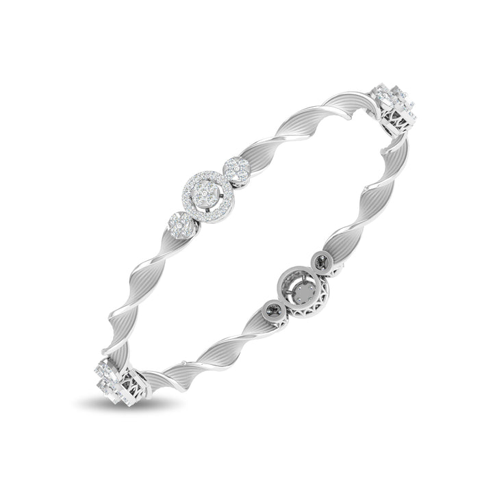 Twisted Bangle