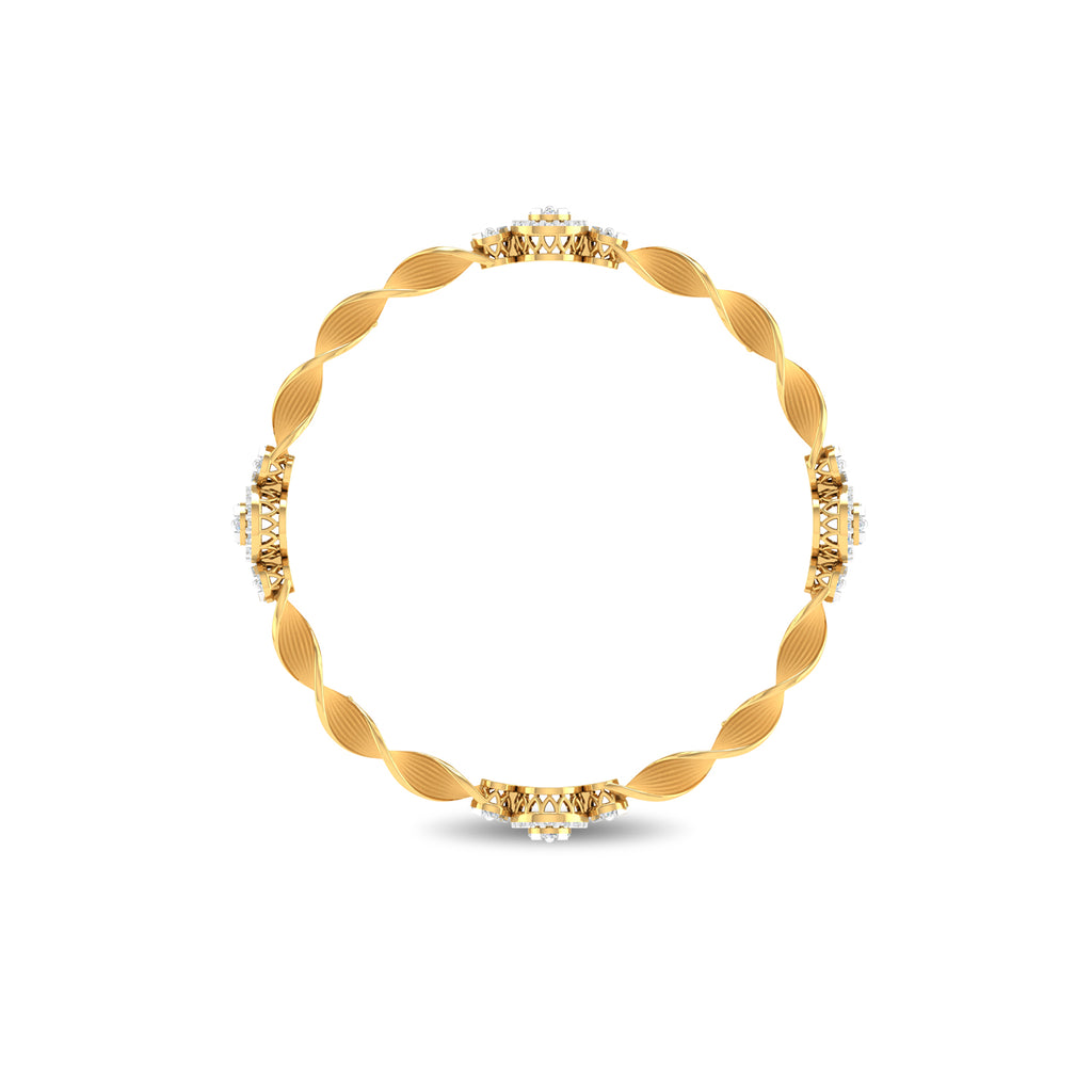 Twisted Bangle