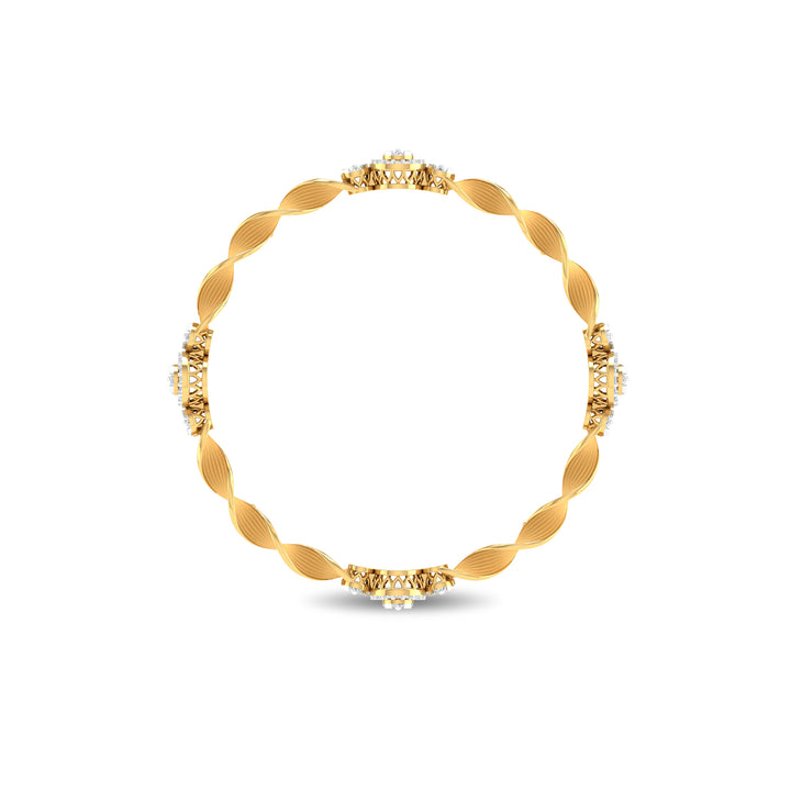 Twisted Bangle