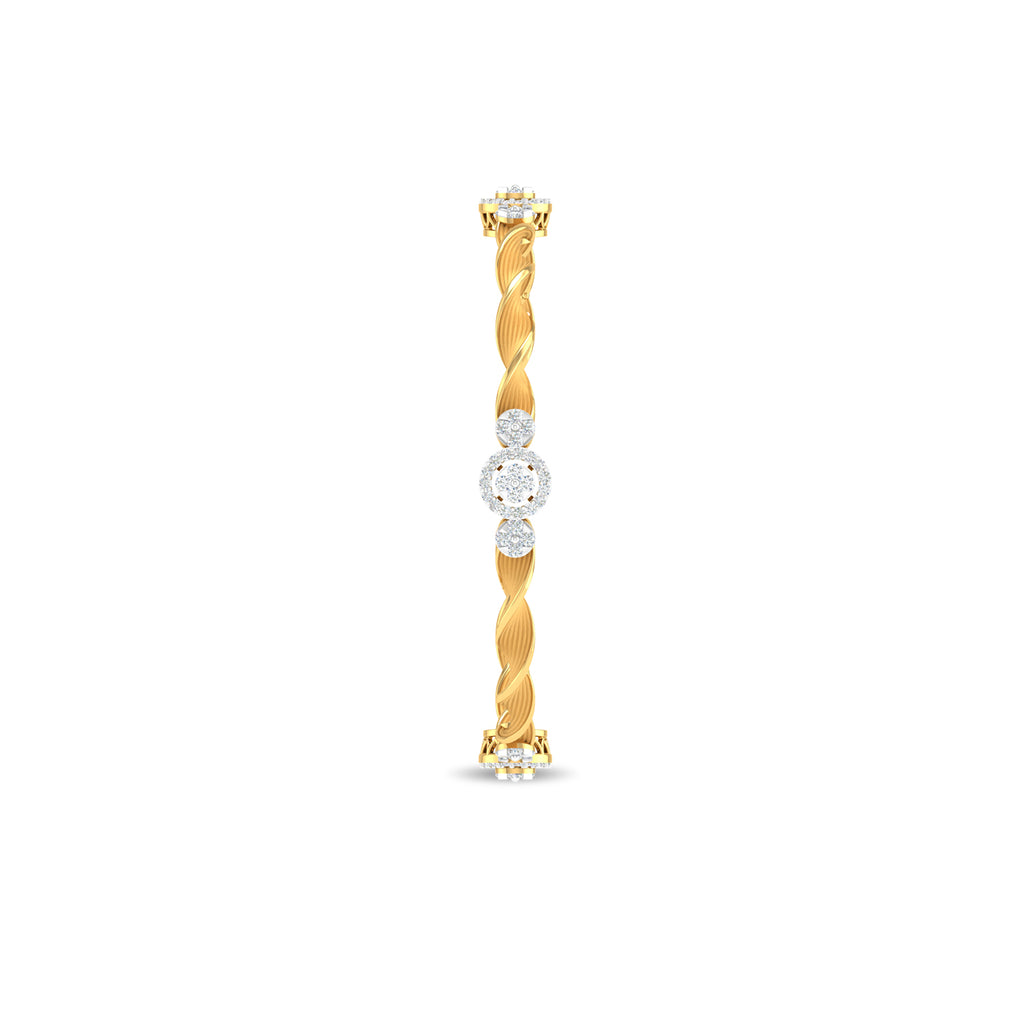 Twisted Bangle