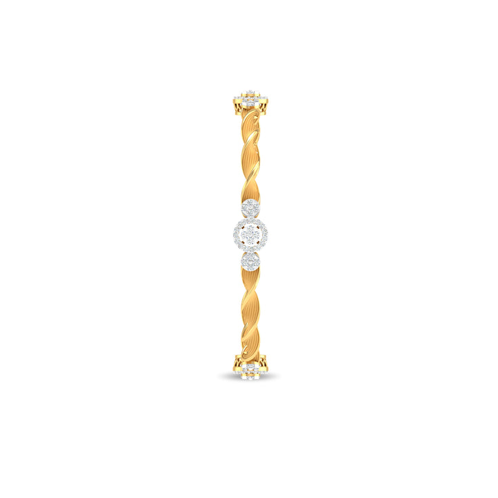 Twisted Bangle