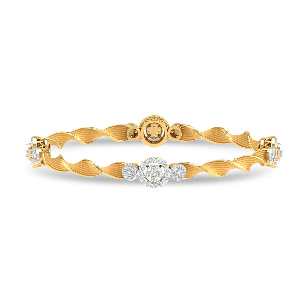 Twisted Bangle