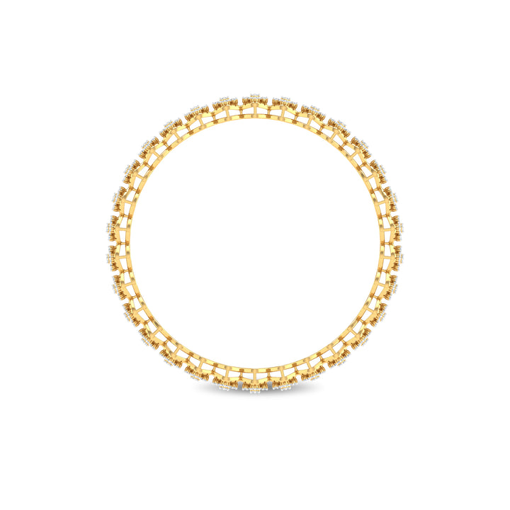 Hexagonal Bangle