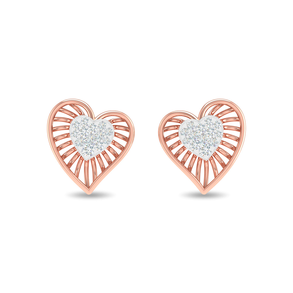 Orchid Studs