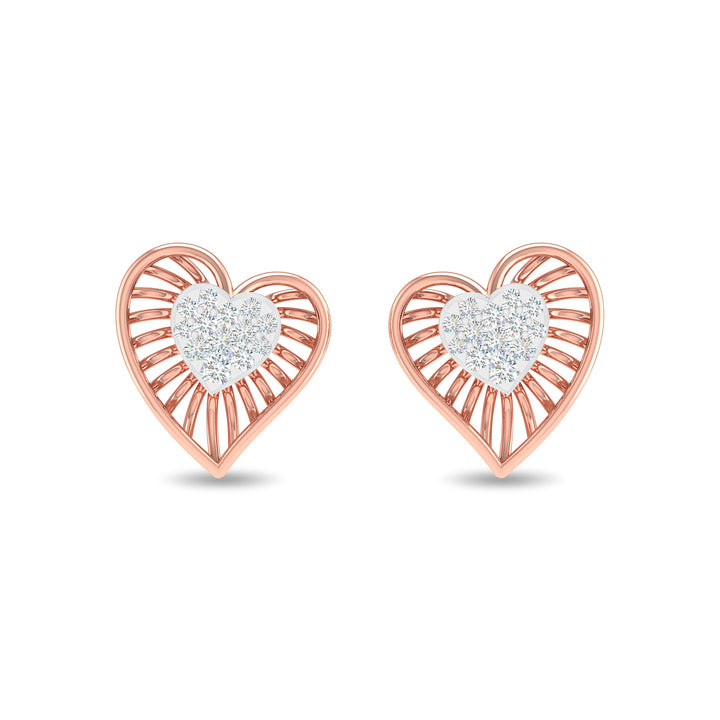 Orchid Studs