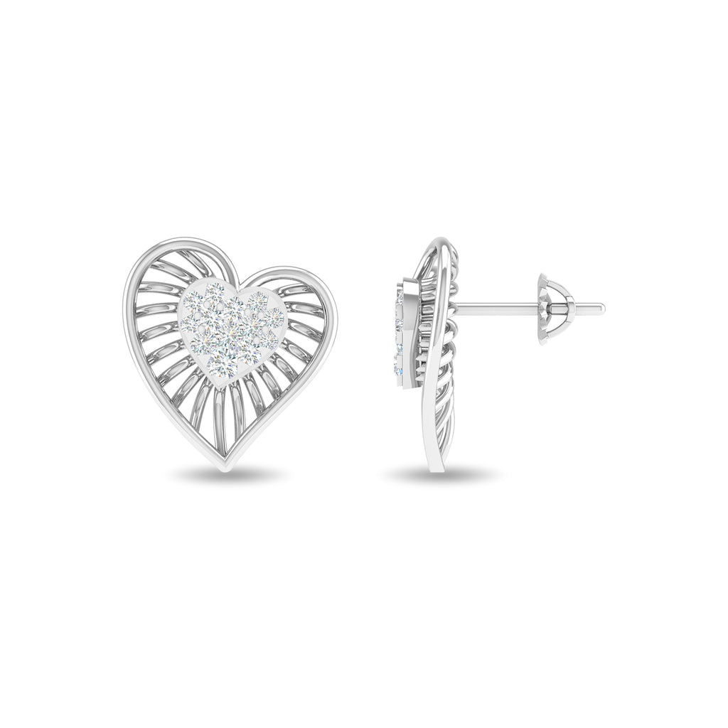 Orchid Studs