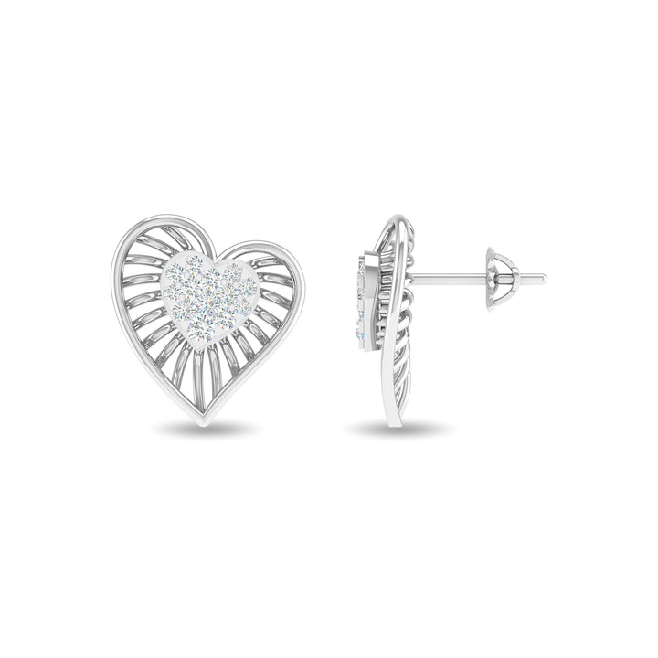 Orchid Studs