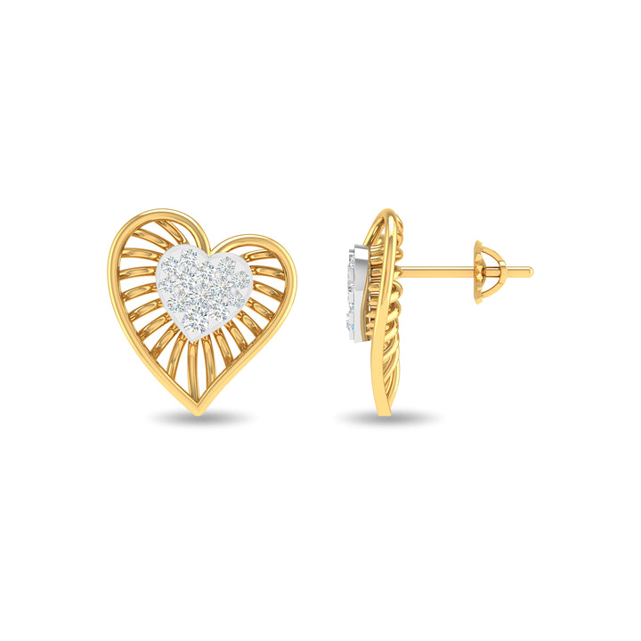 Orchid Studs