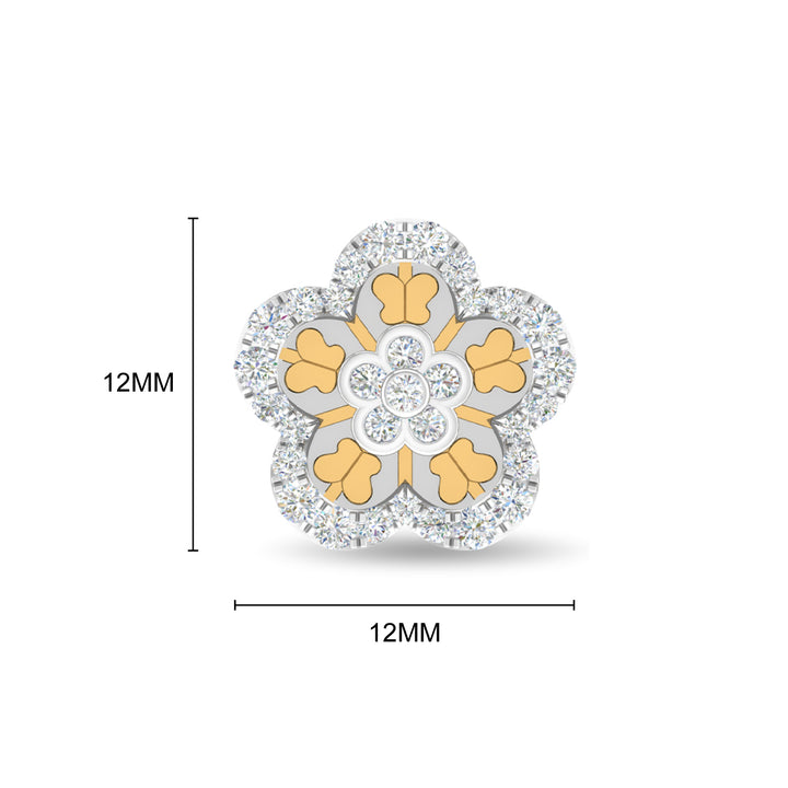 Rosebud Studs