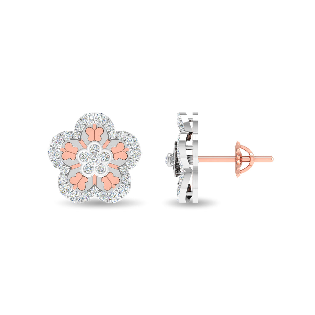 Rosebud Studs