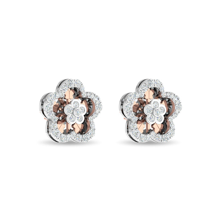 Rosebud Studs
