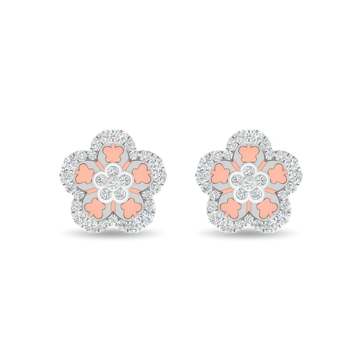 Rosebud Studs