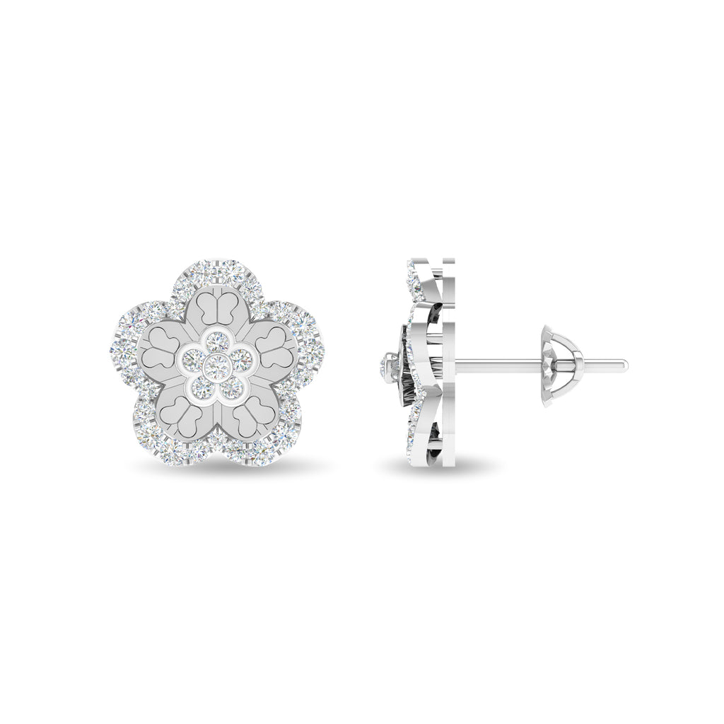 Rosebud Studs