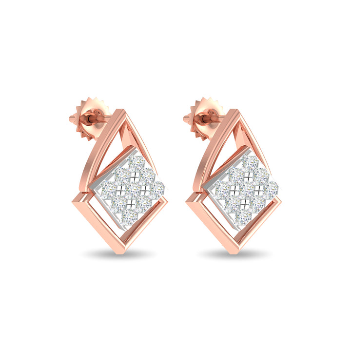 Seashell Studs