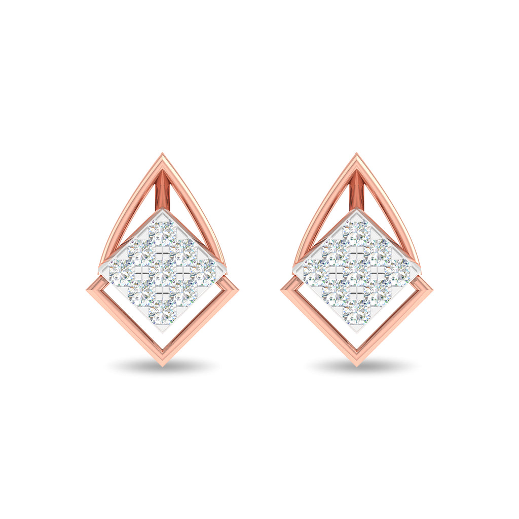 Seashell Studs