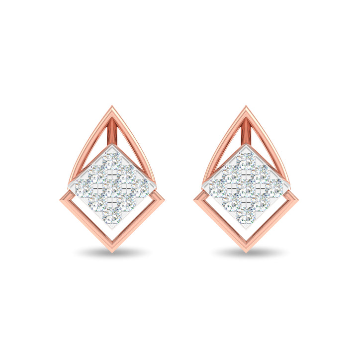 Seashell Studs