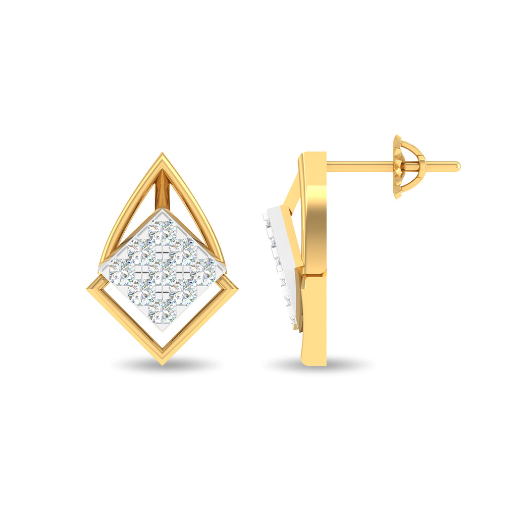 Seashell Studs