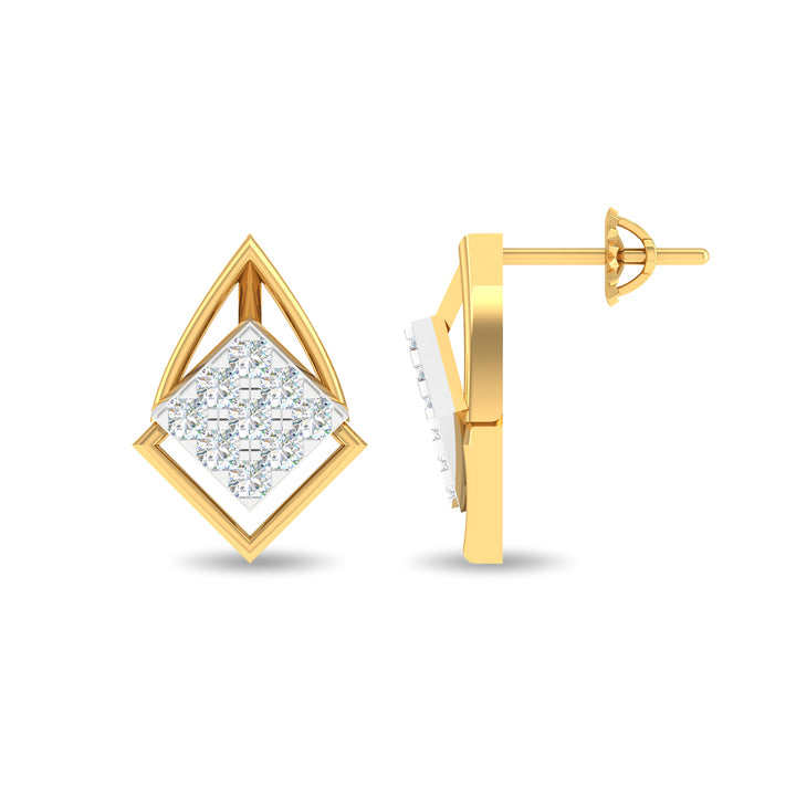 Seashell Studs