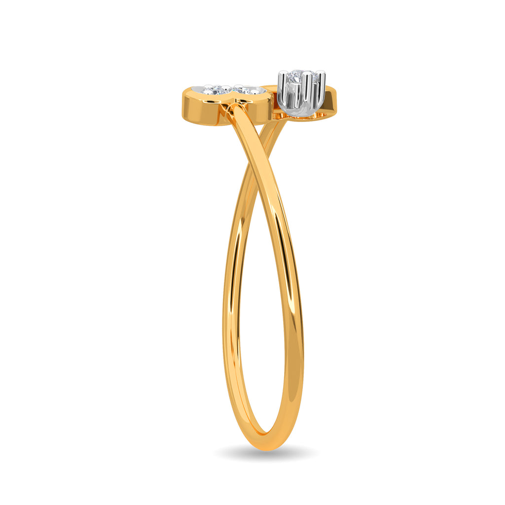 Trident Ring
