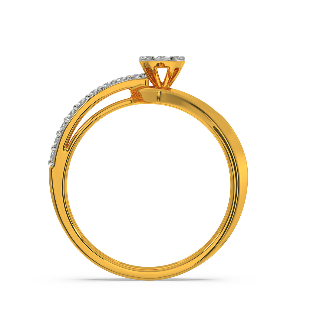 Whispering Willow Ring