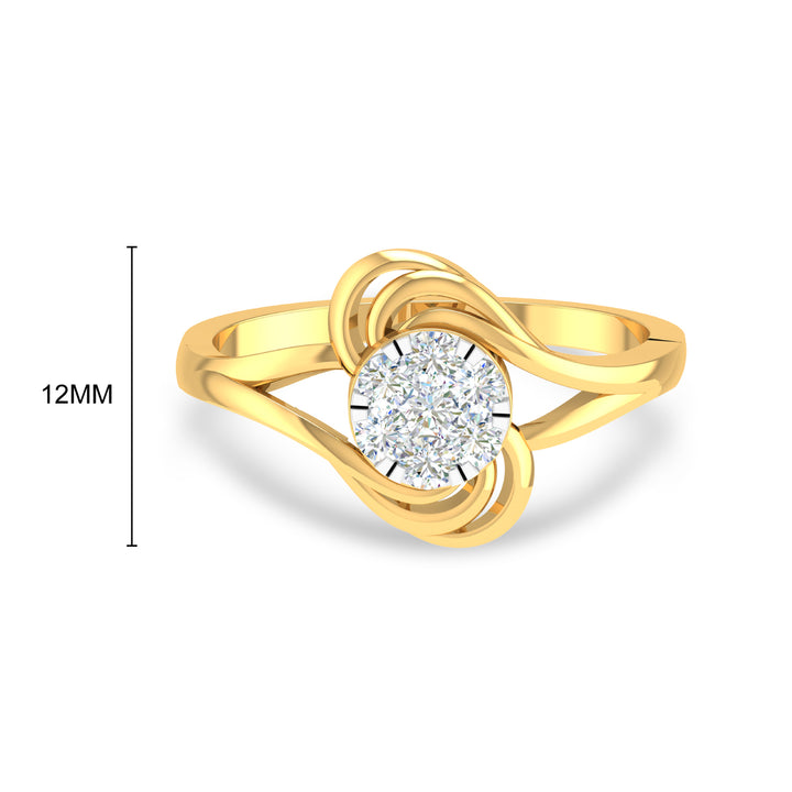 Swireley Ring