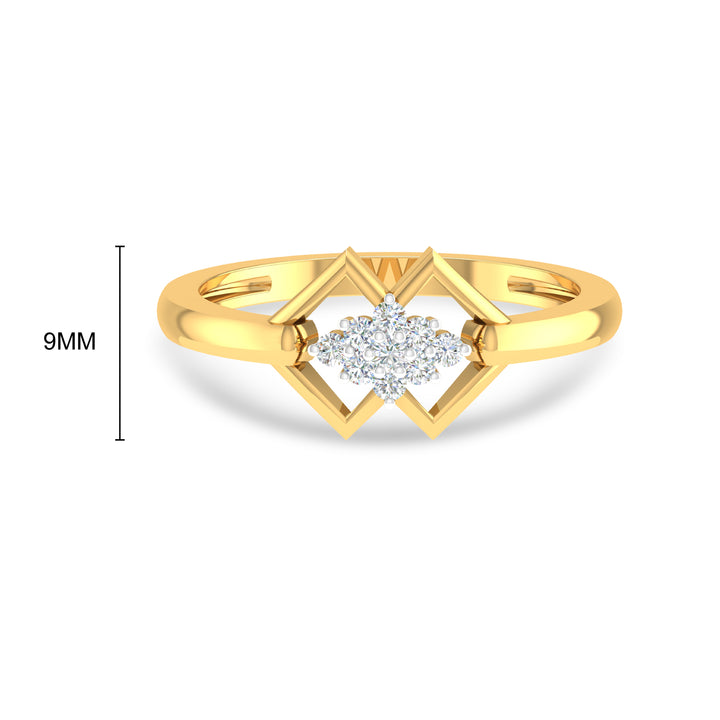 Intersquare Ring