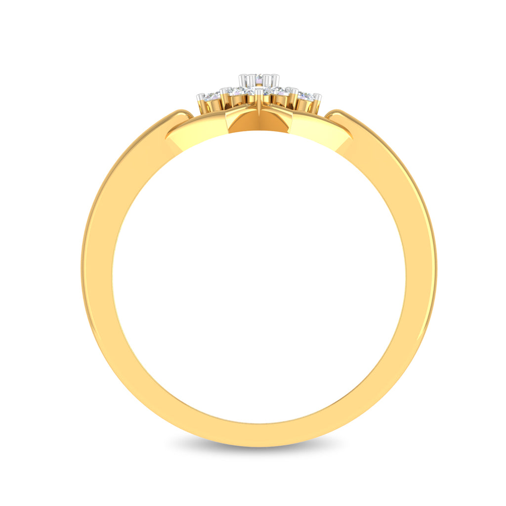 Intersquare Ring