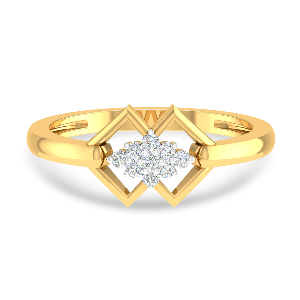 Intersquare Ring