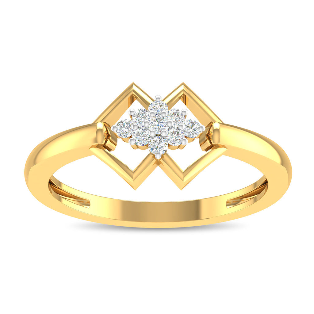 Intersquare Ring