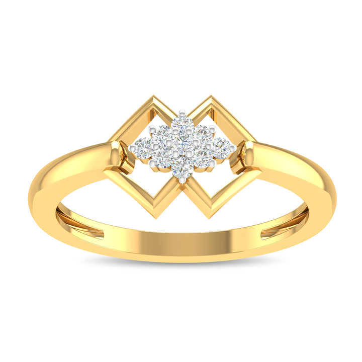 Intersquare Ring