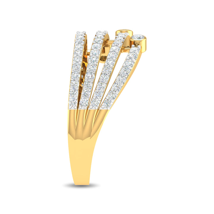 Commet Tail Ring