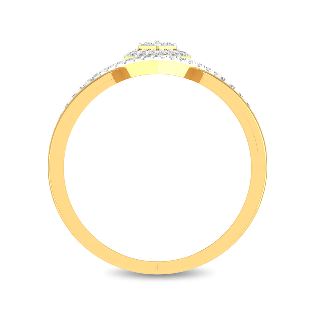 Prisim Point Ring