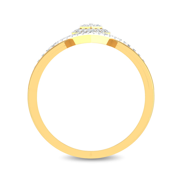 Prisim Point Ring