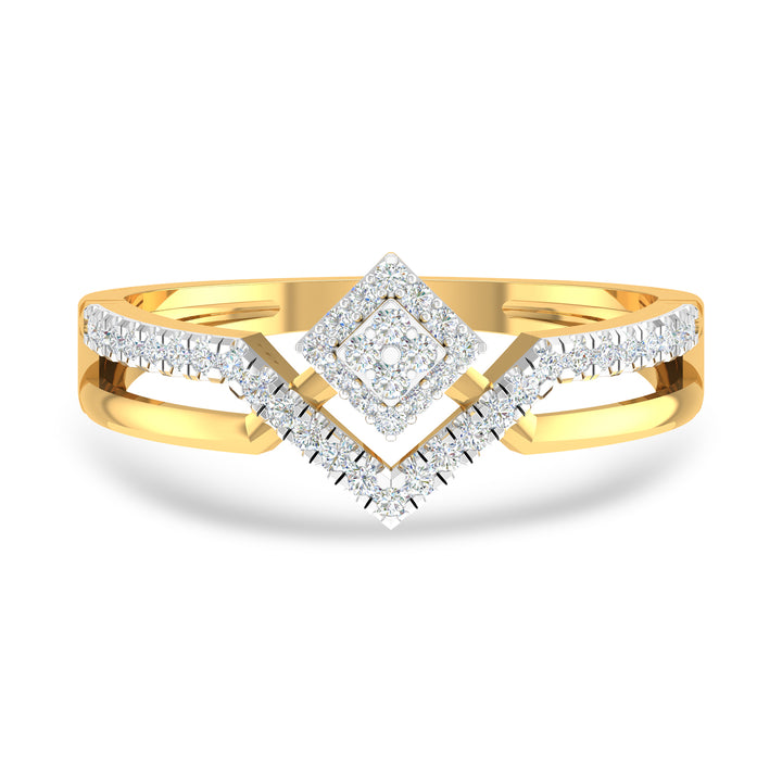 Prisim Point Ring