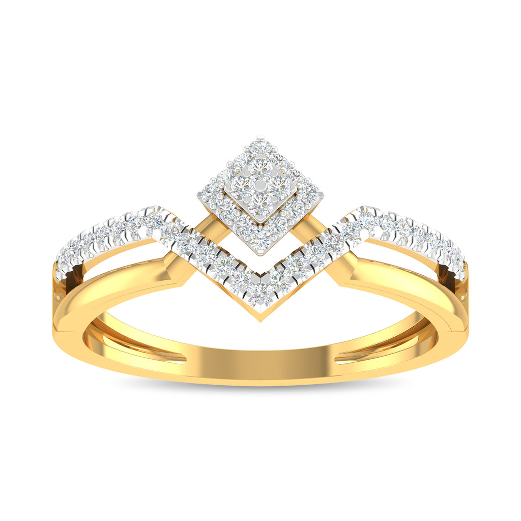 Prisim Point Ring