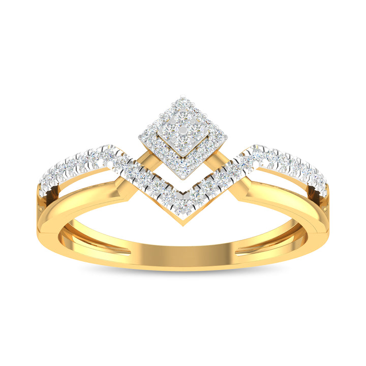 Prisim Point Ring