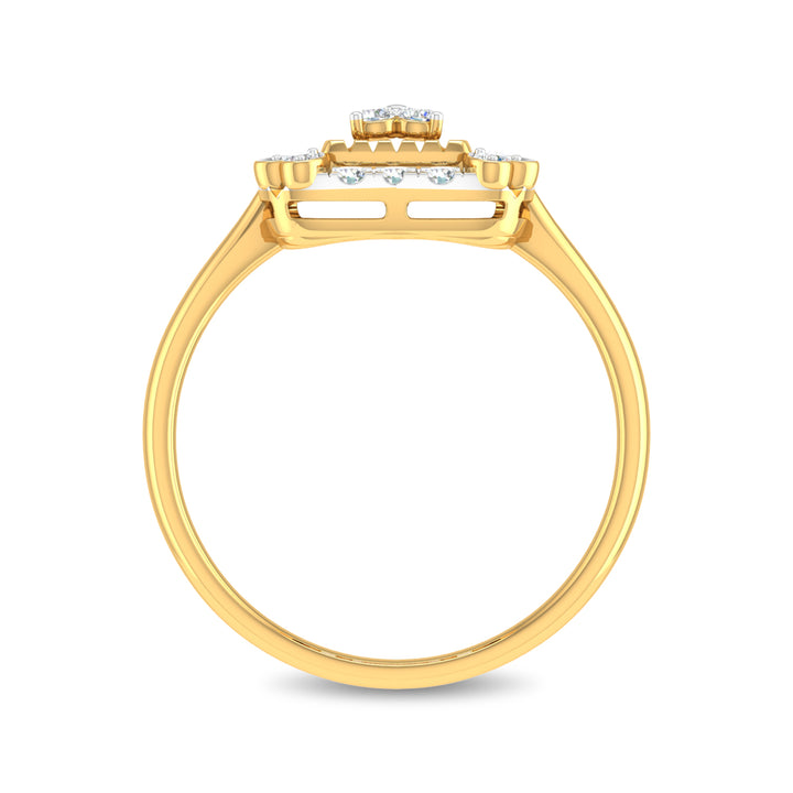 Corner Herat Ring