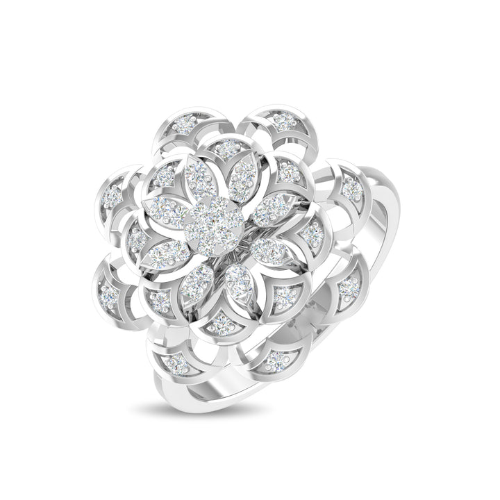 Water Lily Ring