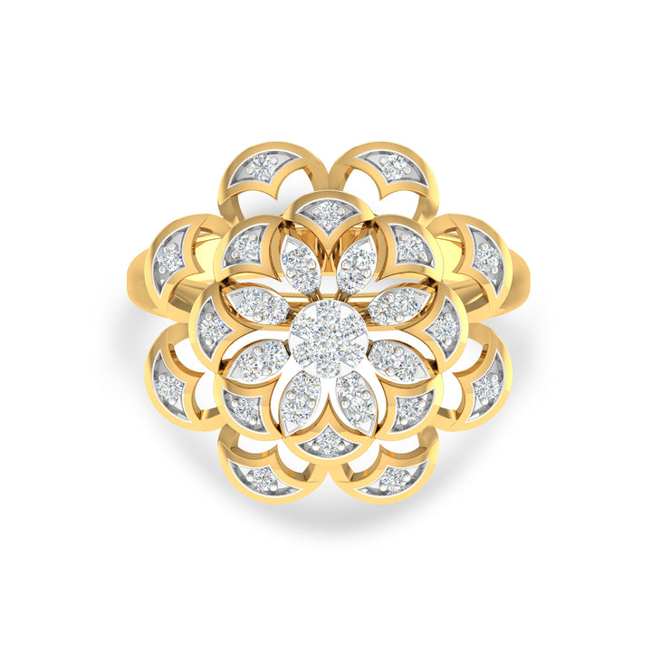 Water Lily Ring
