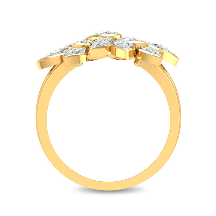 Cluster Leaf Ring
