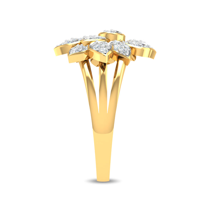 Cluster Leaf Ring