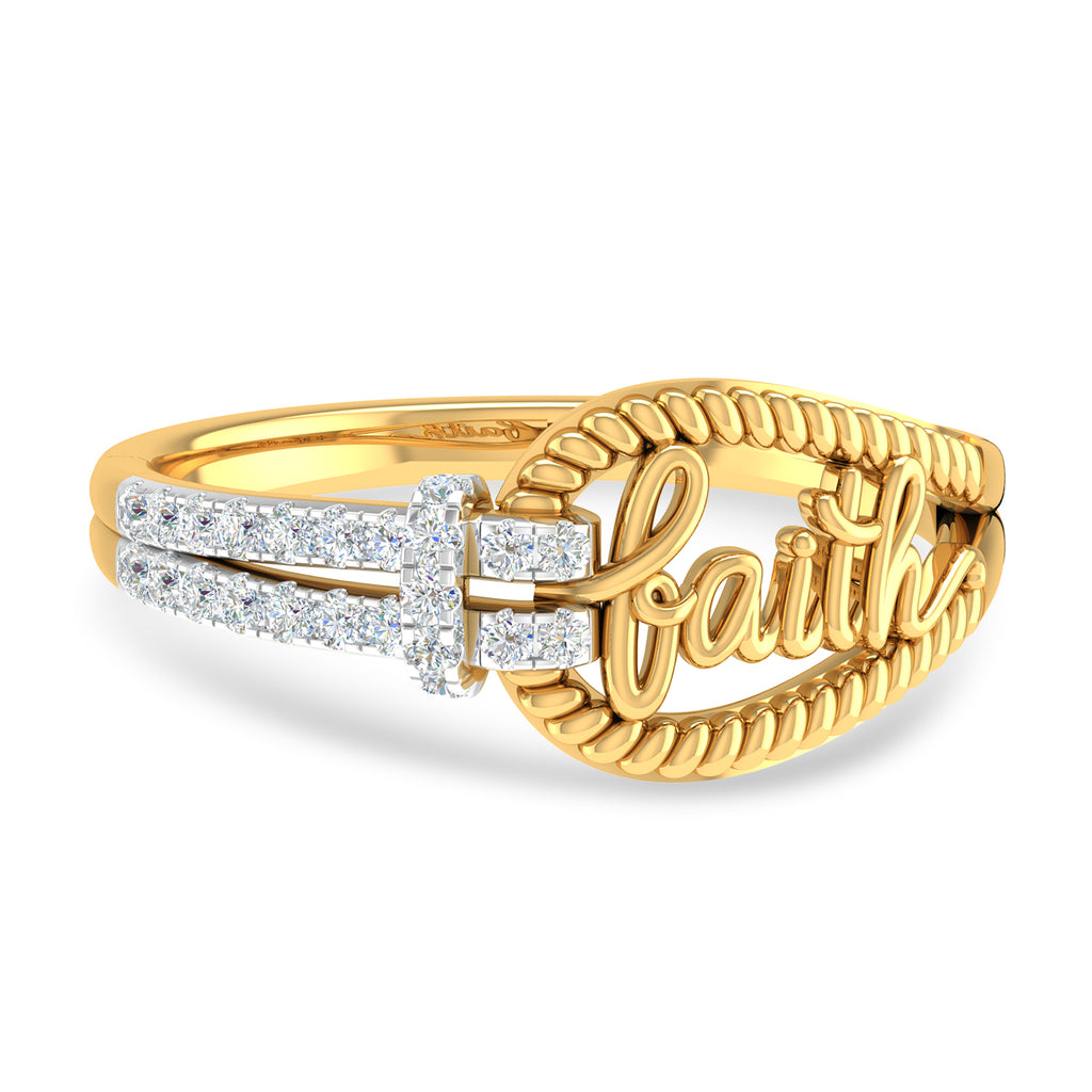 Faith Diamond Ring