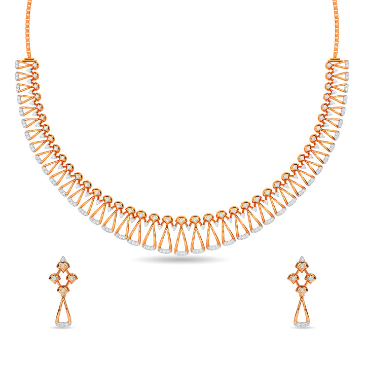 Trinity Necklace Set