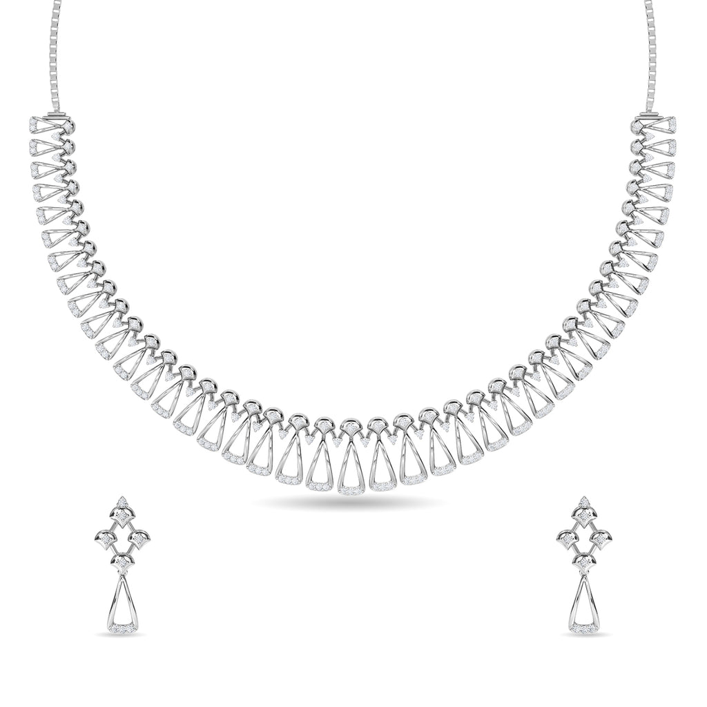 Trinity Necklace Set