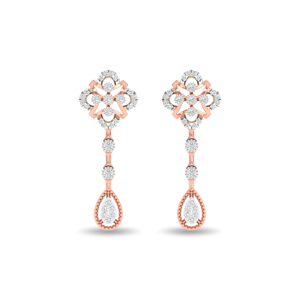 Pear Drop Dangles