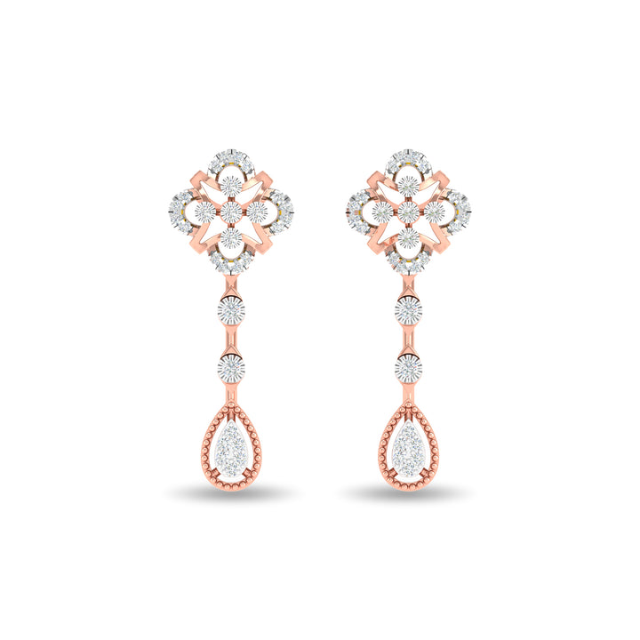 Pear Drop Dangles