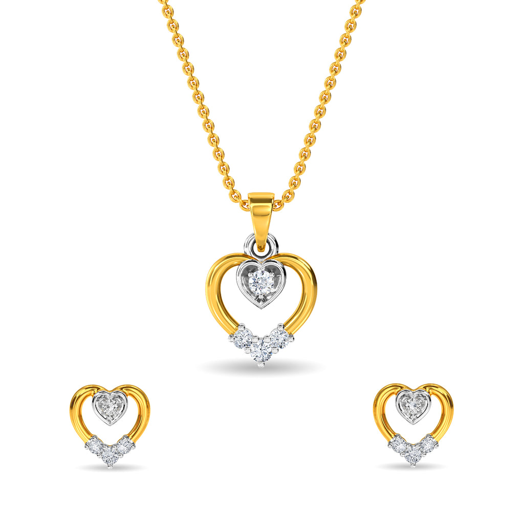 Elvie Pendant Set