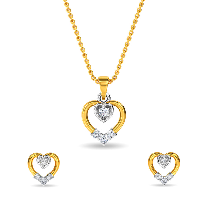 Elvie Pendant Set