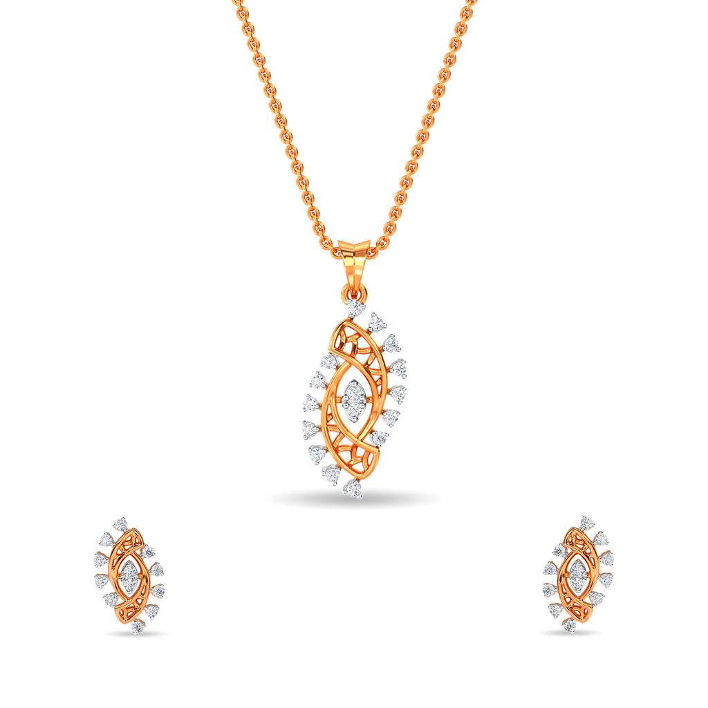 Eghan Pendant Set
