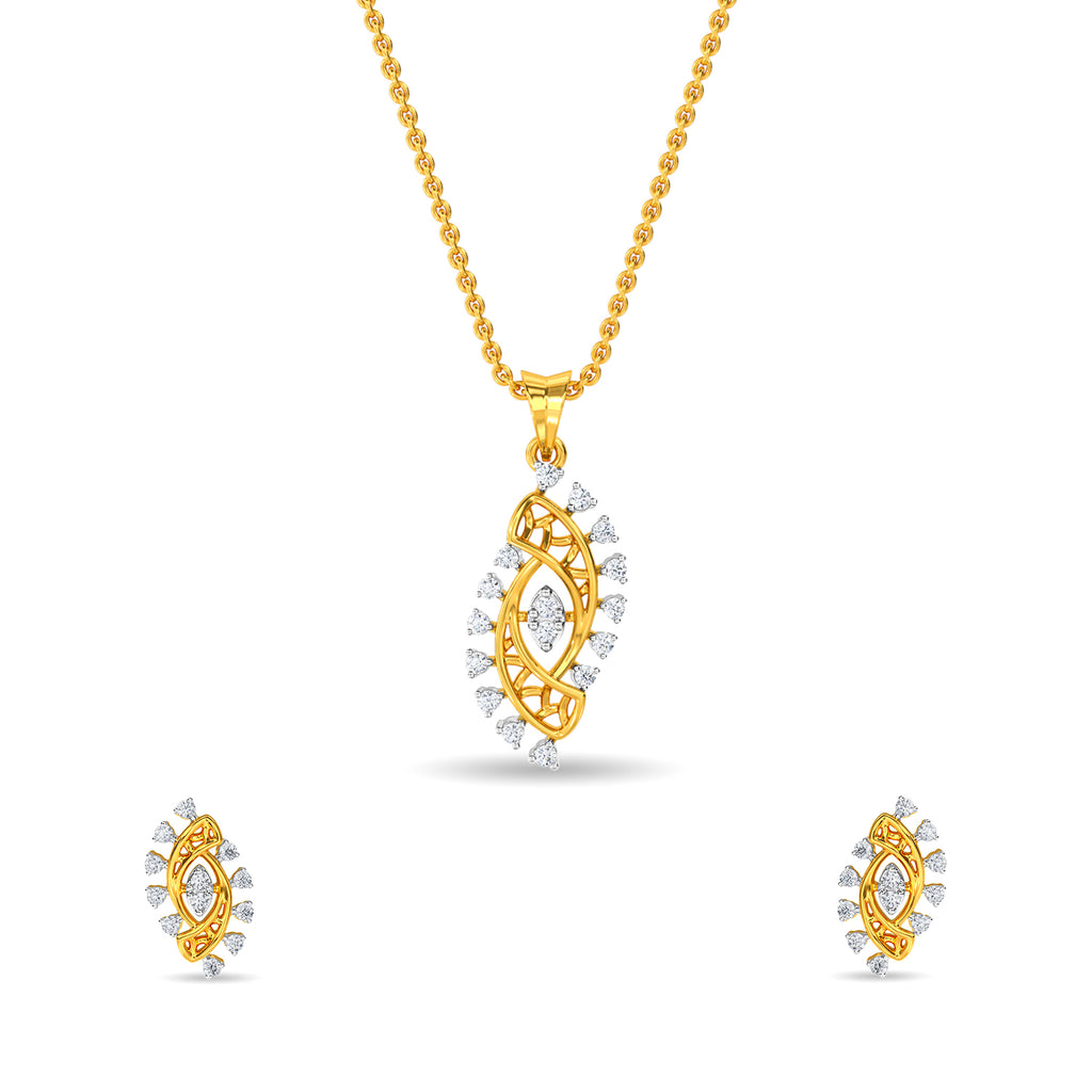Eghan Pendant Set